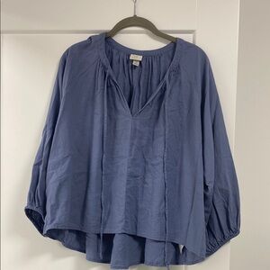 A New Day Women's Blue Top